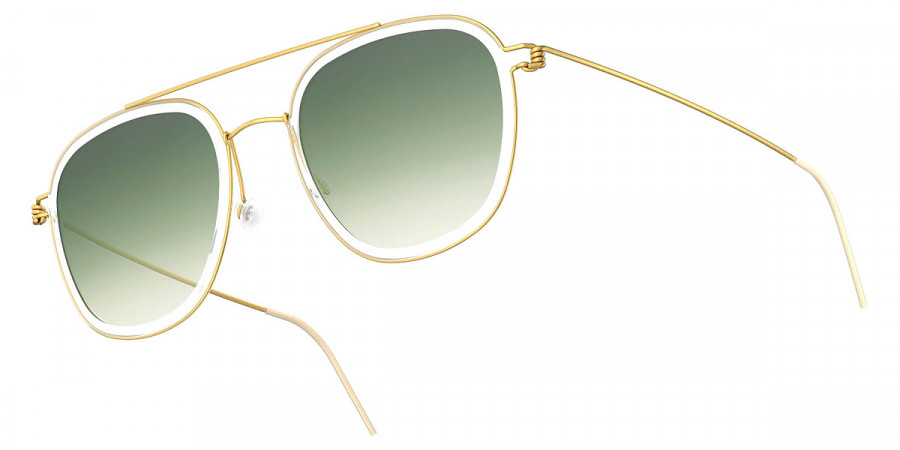 Color: GT/K117 SL34 Green Gradient - Lindberg Sun Titanium LND8205GT/K117SL3452