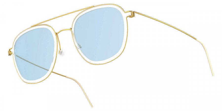 Color: GT/K117 SL55 Light Blue - Lindberg Sun Titanium LND8205GT/K117SL5552