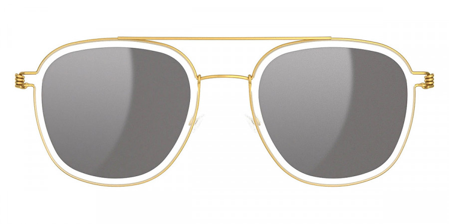 Lindberg™ 8205 - GT/K117 SL49 Light Silver Mirrored-Gray 50 Sun Titanium