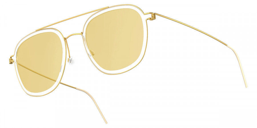 Color: GT/K117 SL36 Yellow Curry - Lindberg Sun Titanium LND8205GT/K117SL3650