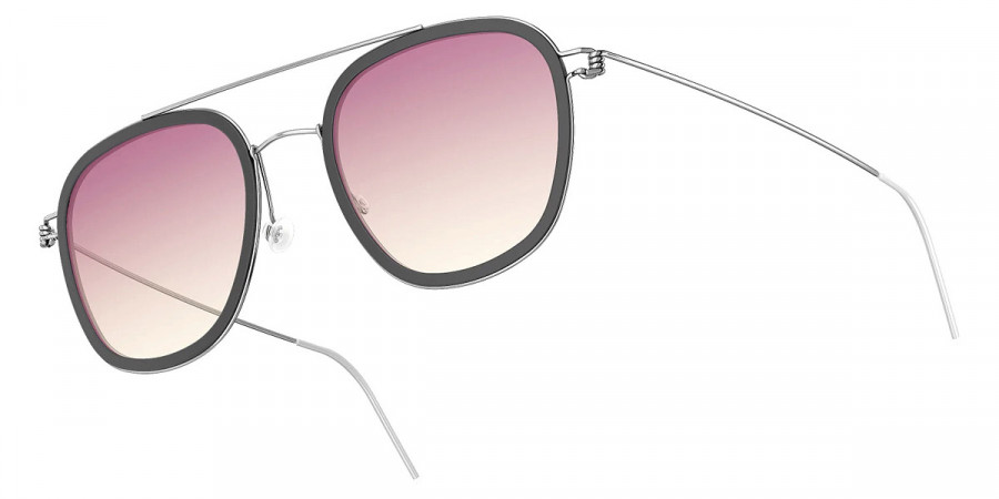 Color: P10/K24M SL62 Bordeaux-Pearl Gradient - Lindberg Sun Titanium LND8205P10/K24MSL6252