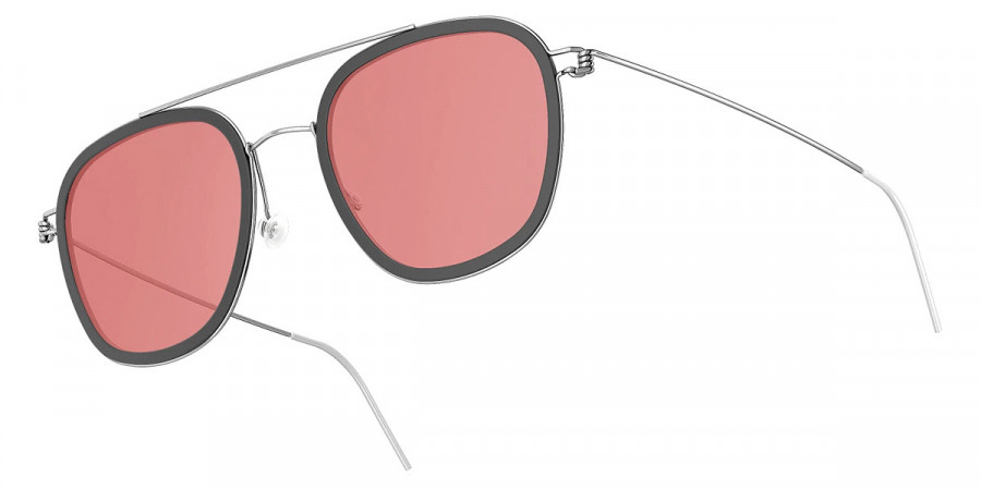 Color: P10/K24M SL64 Coral Red - Lindberg Sun Titanium LND8205P10/K24MSL6450