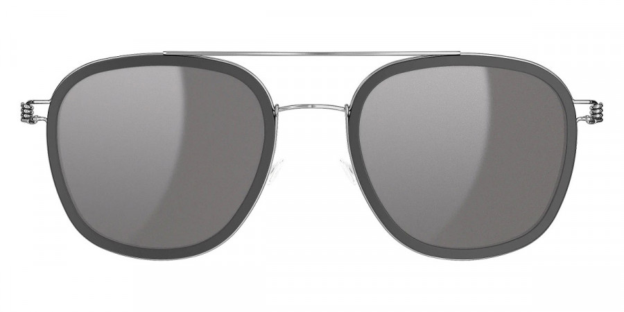 Lindberg™ 8205 - P10/K24M SL49 Light Silver Mirrored-Gray 52 Sun Titanium