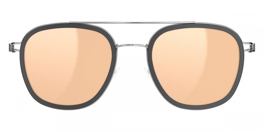 Lindberg™ 8205 - P10/K24M SL54 Rose Gold Mirrored-Medium Gray 52 Sun Titanium