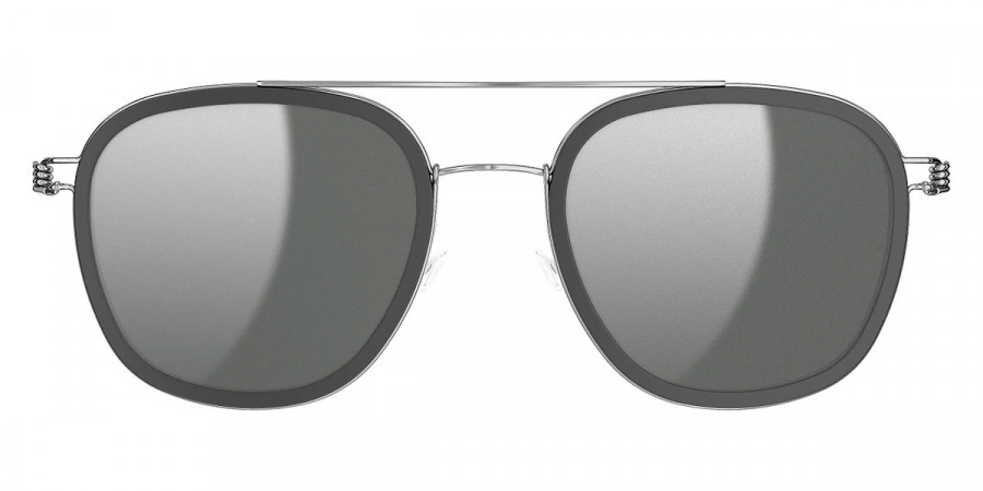 Lindberg™ 8205 - P10/K24M SL40 Silver Mirrored-Gray 50 Sun Titanium