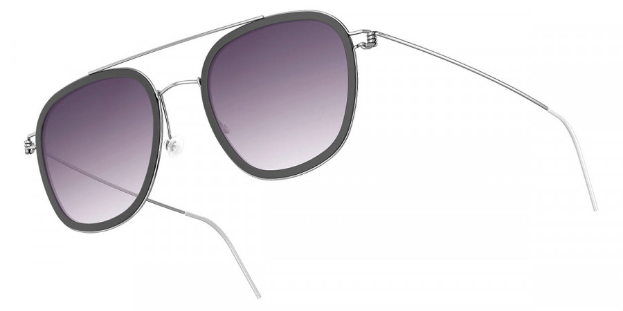 Color: P10/K24M SL21 Violet Gradient - Lindberg Sun Titanium LND8205P10/K24MSL2152