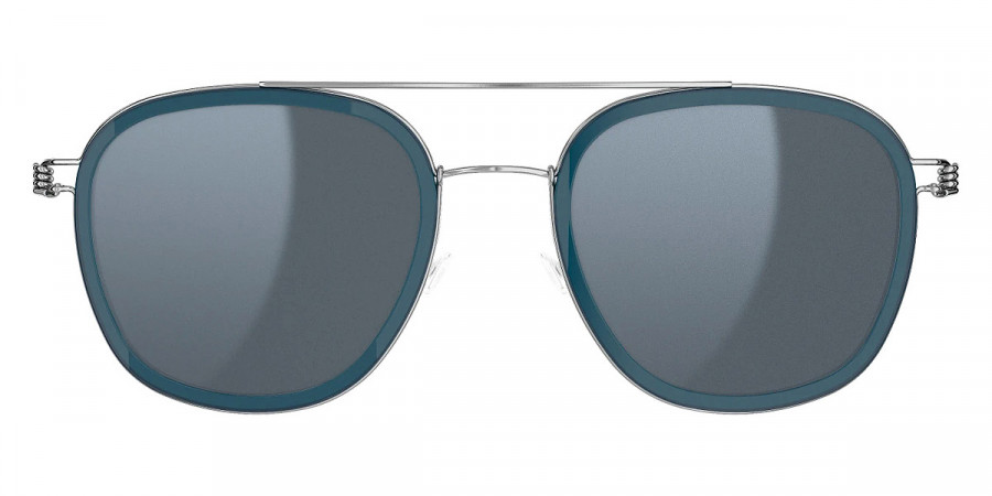 Lindberg™ 8205 - P10/K259 SL41 Blue Mirrored-Gray 50 Sun Titanium