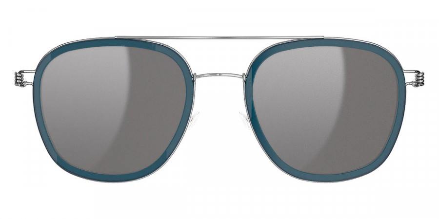 Lindberg™ 8205 - P10/K259 SL49 Light Silver Mirrored-Gray 52 Sun Titanium