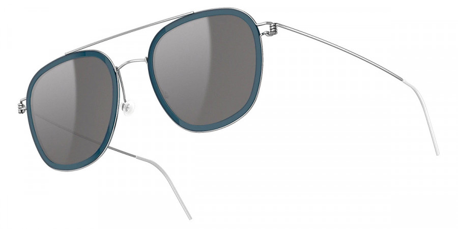 Color: P10/K259 SL49 Light Silver Mirrored-Gray - Lindberg Sun Titanium LND8205P10/K259SL4952