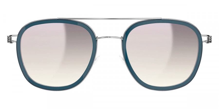 Lindberg™ 8205 - P10/K259 SL63 Light Silver Mirrored-Purple Pearl Gradient 52 Sun Titanium