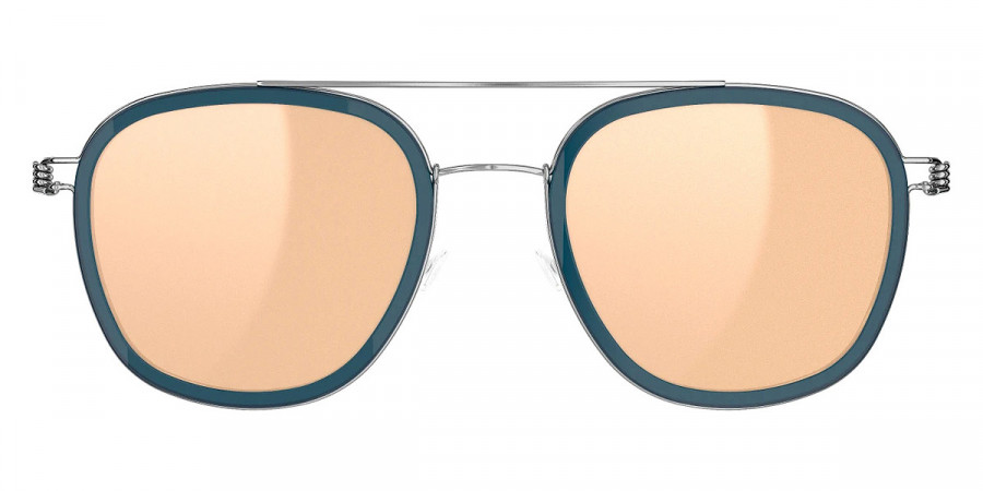 Lindberg™ 8205 - P10/K259 SL54 Rose Gold Mirrored-Medium Gray 50 Sun Titanium