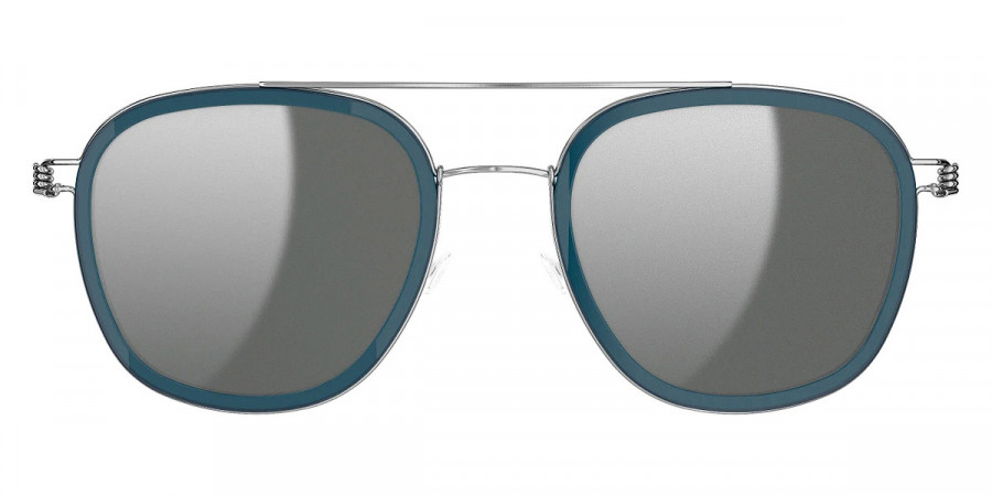 Lindberg™ 8205 - P10/K259 SL40 Silver Mirrored-Gray 52 Sun Titanium