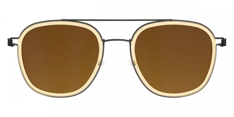 Lindberg™ 8205 - U9/K223 IP01 Brown Polarized 50 Sun Titanium