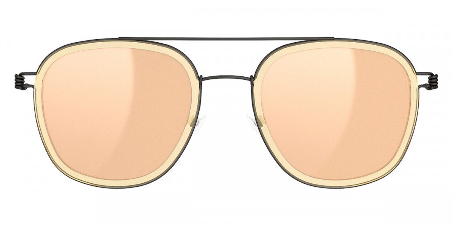 Lindberg™ 8205 - U9/K223 SL54 Rose Gold Mirrored-Medium Gray 50 Sun Titanium