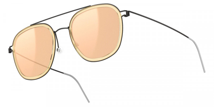 Color: U9/K223 SL54 Rose Gold Mirrored-Medium Gray - Lindberg Sun Titanium LND8205U9/K223SL5450