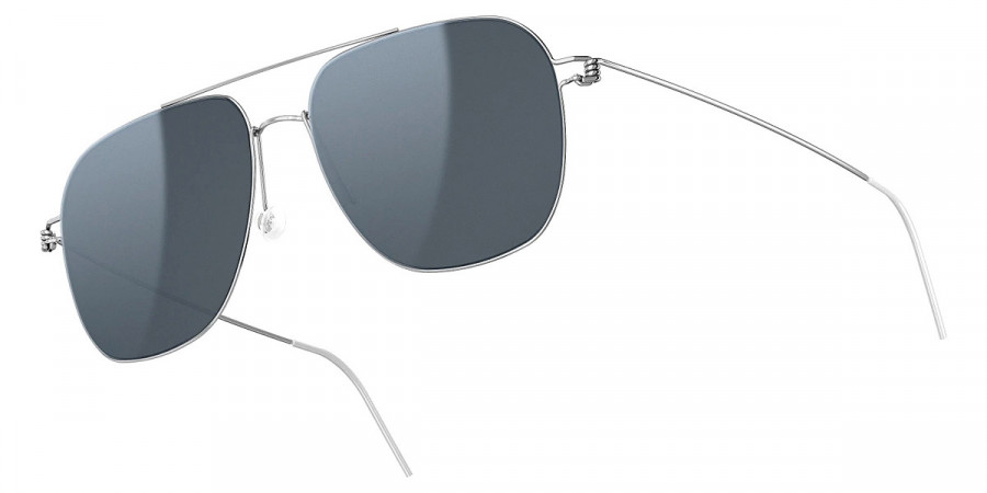 Color: P10 SL41 Blue Mirrored-Gray - Lindberg Sun Titanium LND8210P10SL4155