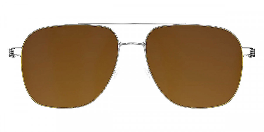 Lindberg™ 8210 - P10 IP01 Brown Polarized 55 Sun Titanium