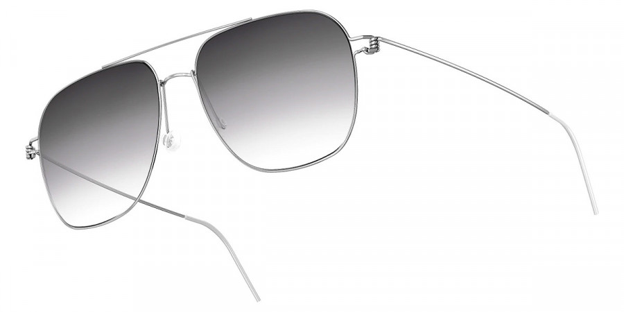 Color: P10 SL65 Dark Gray Gradient - Lindberg Sun Titanium LND8210P10SL6555