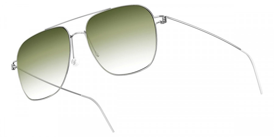 Color: P10 SL103 Gray/Green Gradient - Lindberg Sun Titanium LND8210P10SL10355