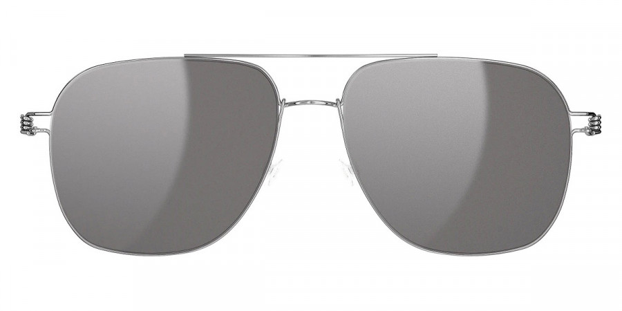 Lindberg™ 8210 - P10 SL49 Light Silver Mirrored-Gray 55 Sun Titanium