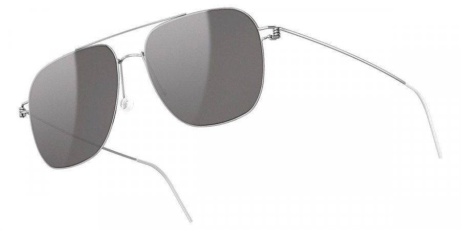 Color: P10 SL49 Light Silver Mirrored-Gray - Lindberg Sun Titanium LND8210P10SL4955