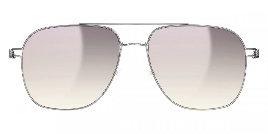 Lindberg™ 8210 - P10 SL63 Light Silver Mirrored-Purple Pearl Gradient 55 Sun Titanium