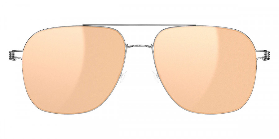 Lindberg™ 8210 - P10 SL54 Rose Gold Mirrored-Medium Gray 55 Sun Titanium