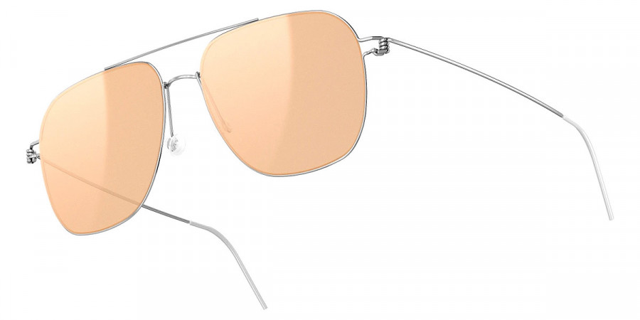 Color: P10 SL54 Rose Gold Mirrored-Medium Gray - Lindberg Sun Titanium LND8210P10SL5455