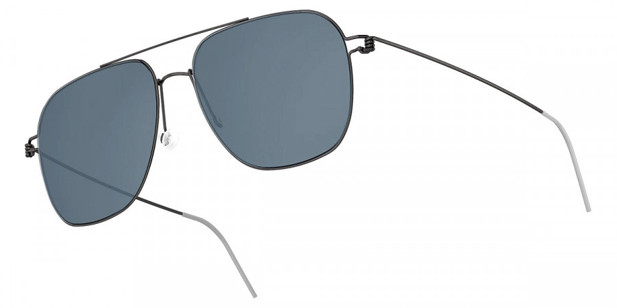 Color: PU9 SL43 Blue/Gray - Lindberg Sun Titanium LND8210PU9SL4355