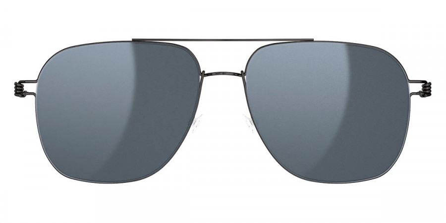 Lindberg™ 8210 - PU9 SL41 Blue Mirrored-Gray 55 Sun Titanium