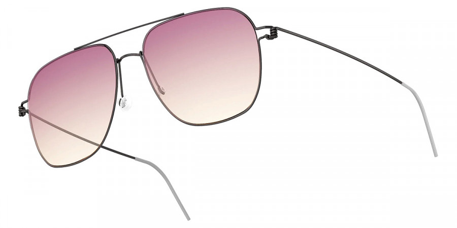 Color: PU9 SL62 Bordeaux-Pearl Gradient - Lindberg Sun Titanium LND8210PU9SL6255