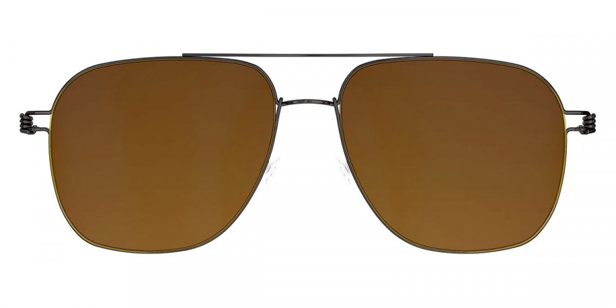 Lindberg™ 8210 - PU9 IP01 Brown Polarized 55 Sun Titanium