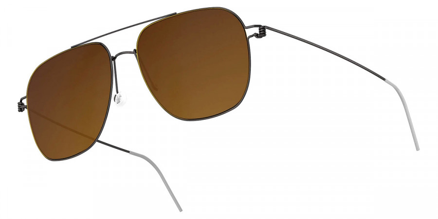 Color: PU9 IP01 Brown Polarized - Lindberg Sun Titanium LND8210PU9IP0155