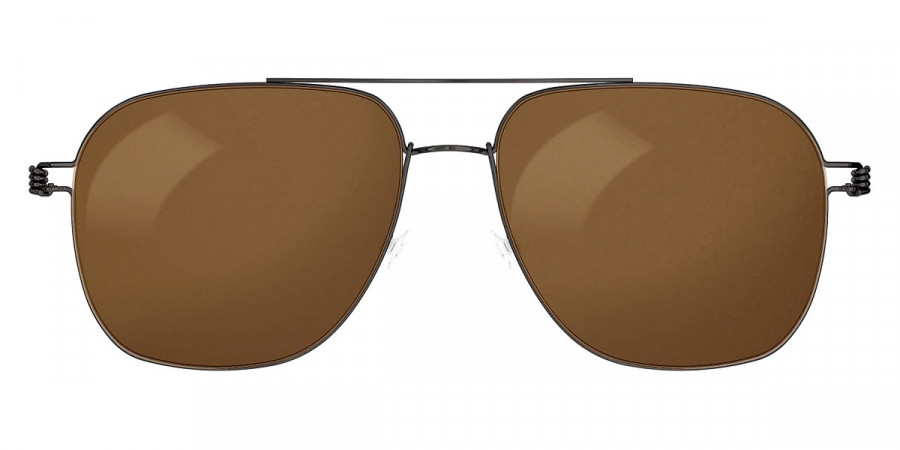 Lindberg™ 8210 - PU9 SL104 Brown 55 Sun Titanium