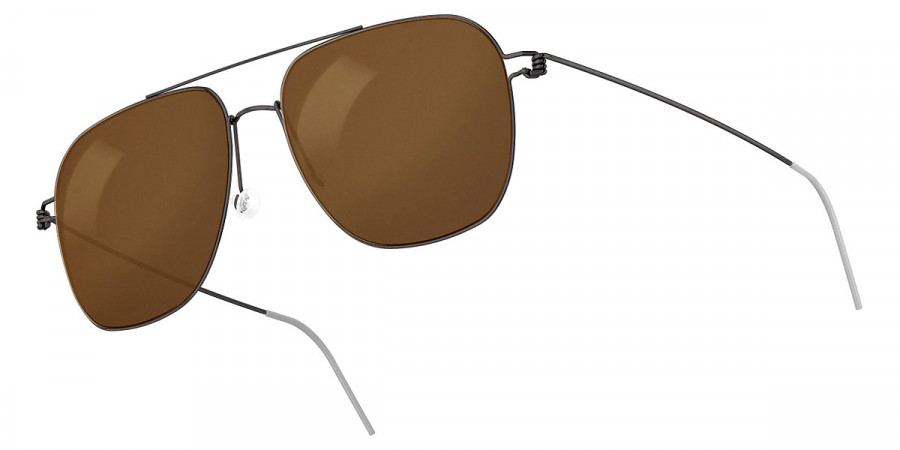 Color: PU9 SL104 Brown - Lindberg Sun Titanium LND8210PU9SL10455