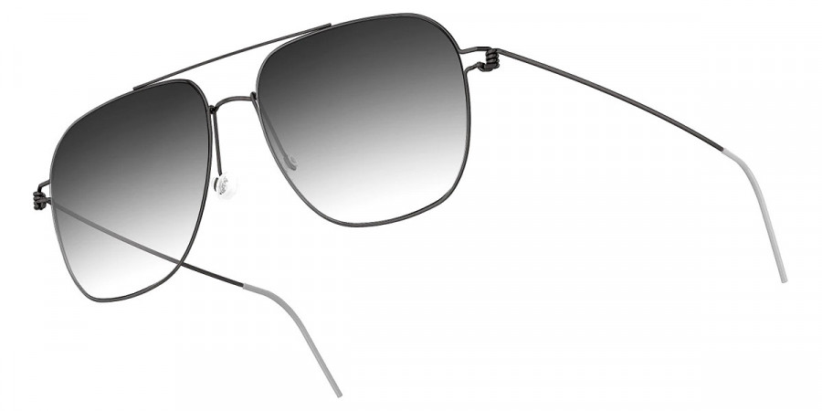 Color: PU9 SL86 Dark Gray Gradient - Lindberg Sun Titanium LND8210PU9SL8655