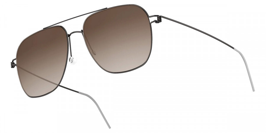 Color: PU9 SL53 Gold Mirrored-Brown Gradient - Lindberg Sun Titanium LND8210PU9SL5355