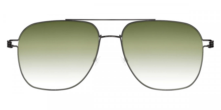 Lindberg™ 8210 - PU9 SL103 Gray/Green Gradient 55 Sun Titanium