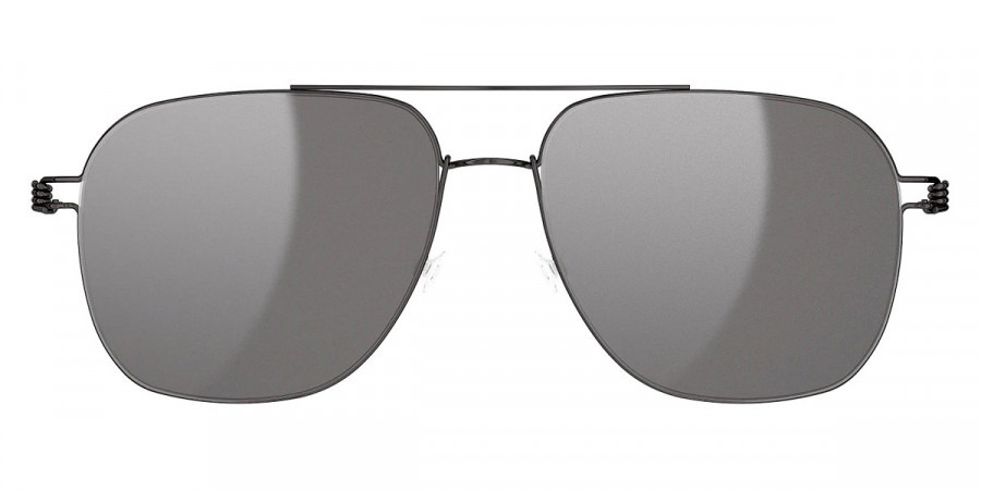 Lindberg™ 8210 - PU9 SL49 Light Silver Mirrored-Gray 55 Sun Titanium