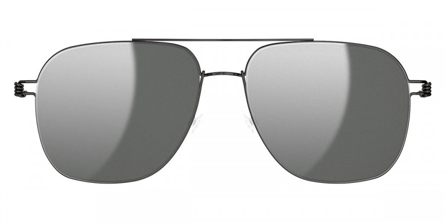 Lindberg™ 8210 - PU9 SL40 Silver Mirrored-Gray 55 Sun Titanium