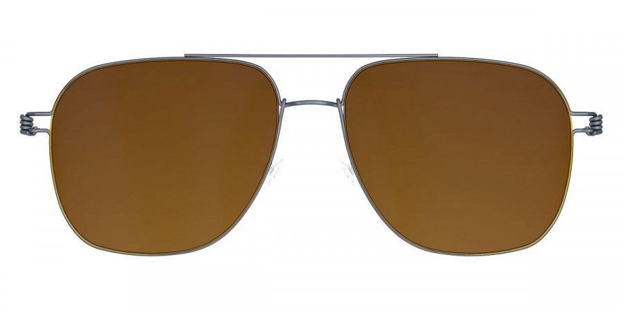 Lindberg™ 8210 - U16 IP01 Brown Polarized 55 Sun Titanium