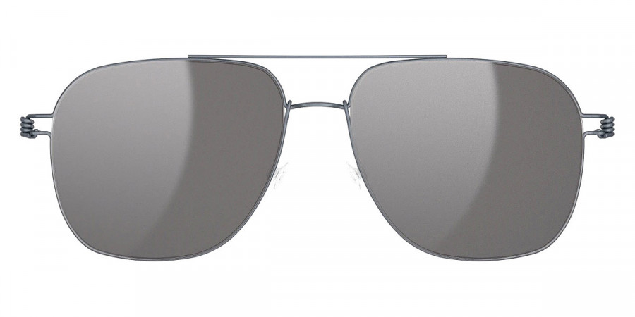 Lindberg™ 8210 - U16 SL49 Light Silver Mirrored-Gray 55 Sun Titanium