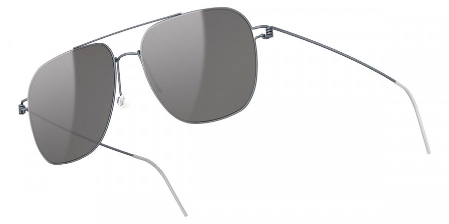 Color: U16 SL49 Light Silver Mirrored-Gray - Lindberg Sun Titanium LND8210U16SL4955