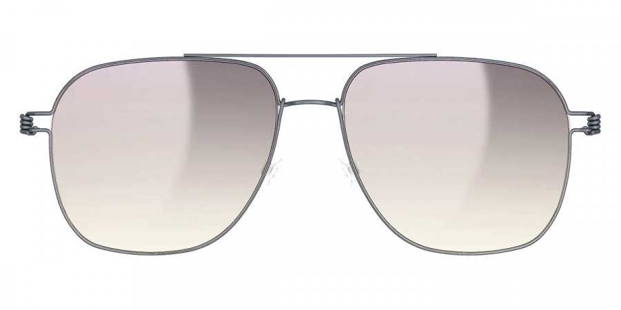 Lindberg™ 8210 - U16 SL63 Light Silver Mirrored-Purple Pearl Gradient 55 Sun Titanium