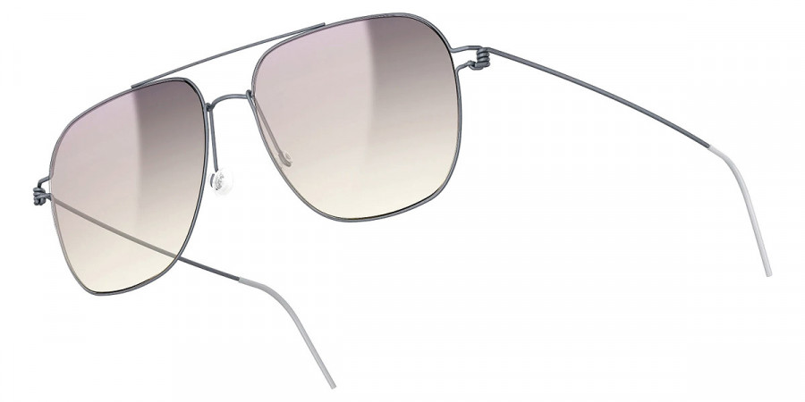 Color: U16 SL63 Light Silver Mirrored-Purple Pearl Gradient - Lindberg Sun Titanium LND8210U16SL6355