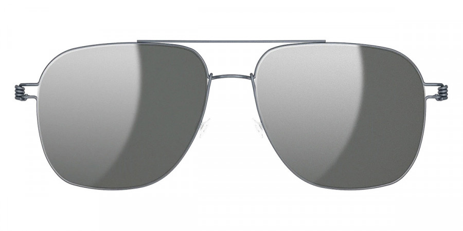 Lindberg™ 8210 - U16 SL40 Silver Mirrored-Gray 55 Sun Titanium