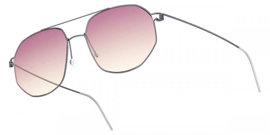 Color: U16 SL62 Bordeaux-Pearl Gradient - Lindberg Sun Titanium LND8211U16SL6255