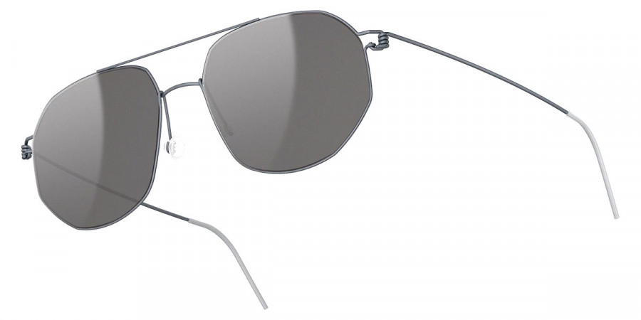 Color: U16 SL49 Light Silver Mirrored-Gray - Lindberg Sun Titanium LND8211U16SL4955