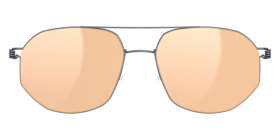 Lindberg™ 8211 - U16 SL54 Rose Gold Mirrored-Medium Gray 55 Sun Titanium