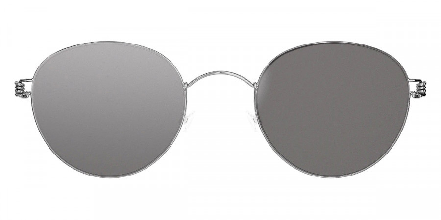 Lindberg™ 8213 - P10 SL49 Light Silver Mirrored-Gray 49 Sun Titanium